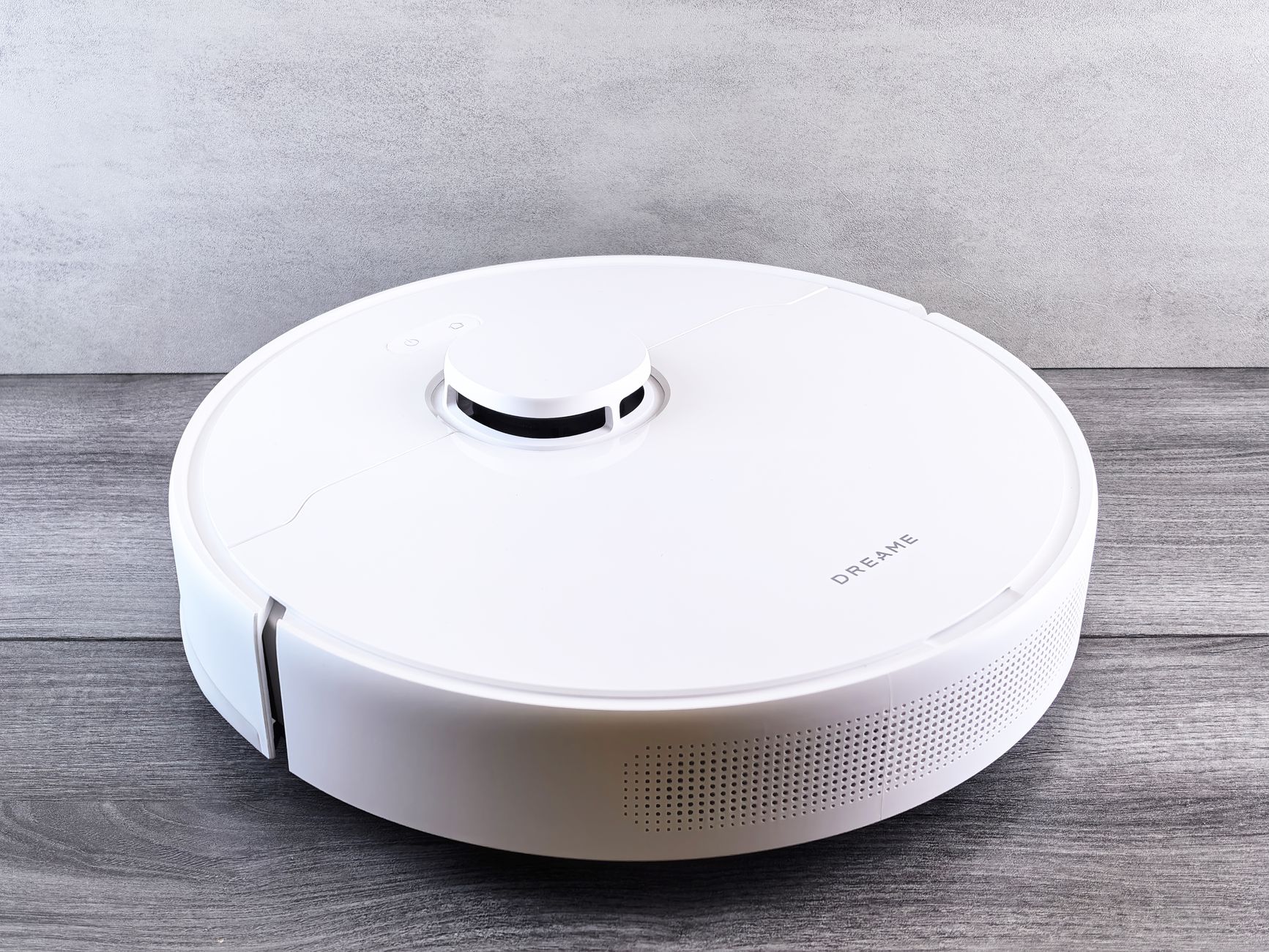 Advanced compact device scanning carpet surface